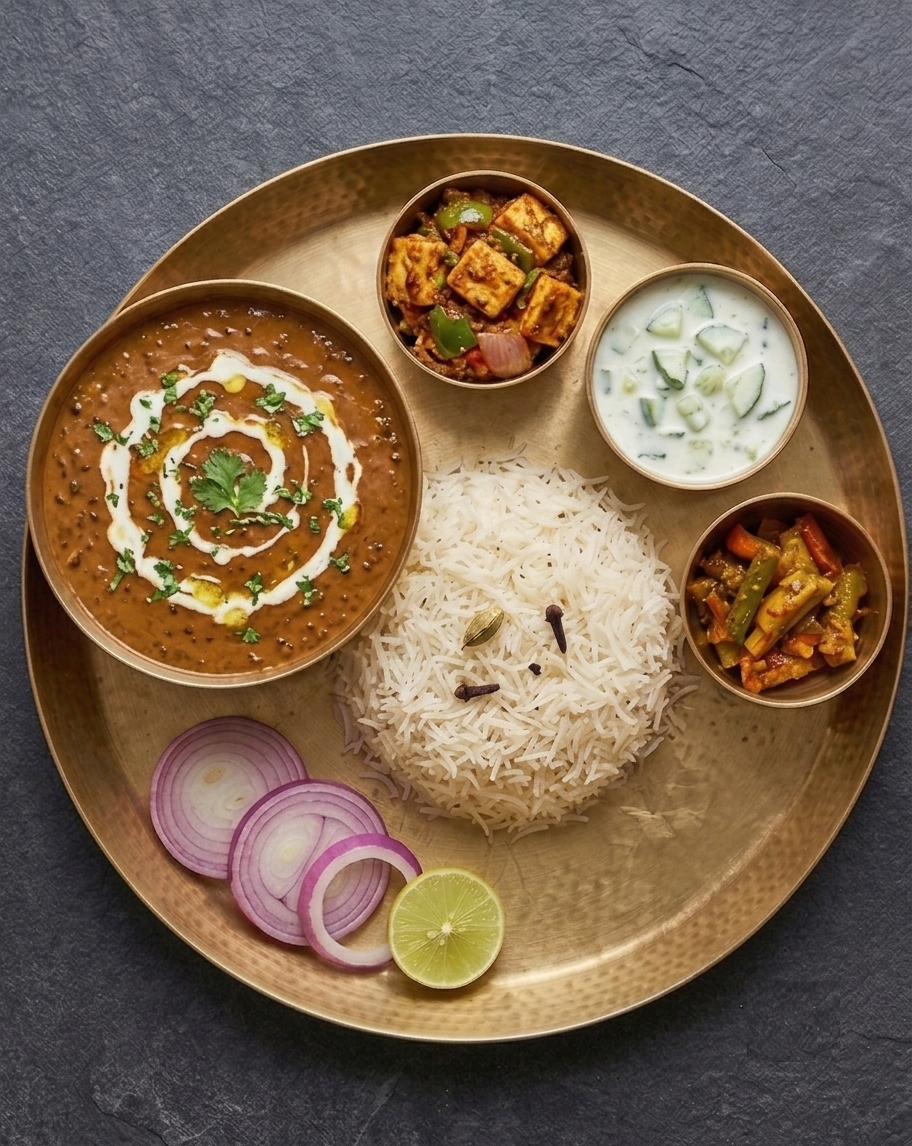 Dal Makhani Chawal